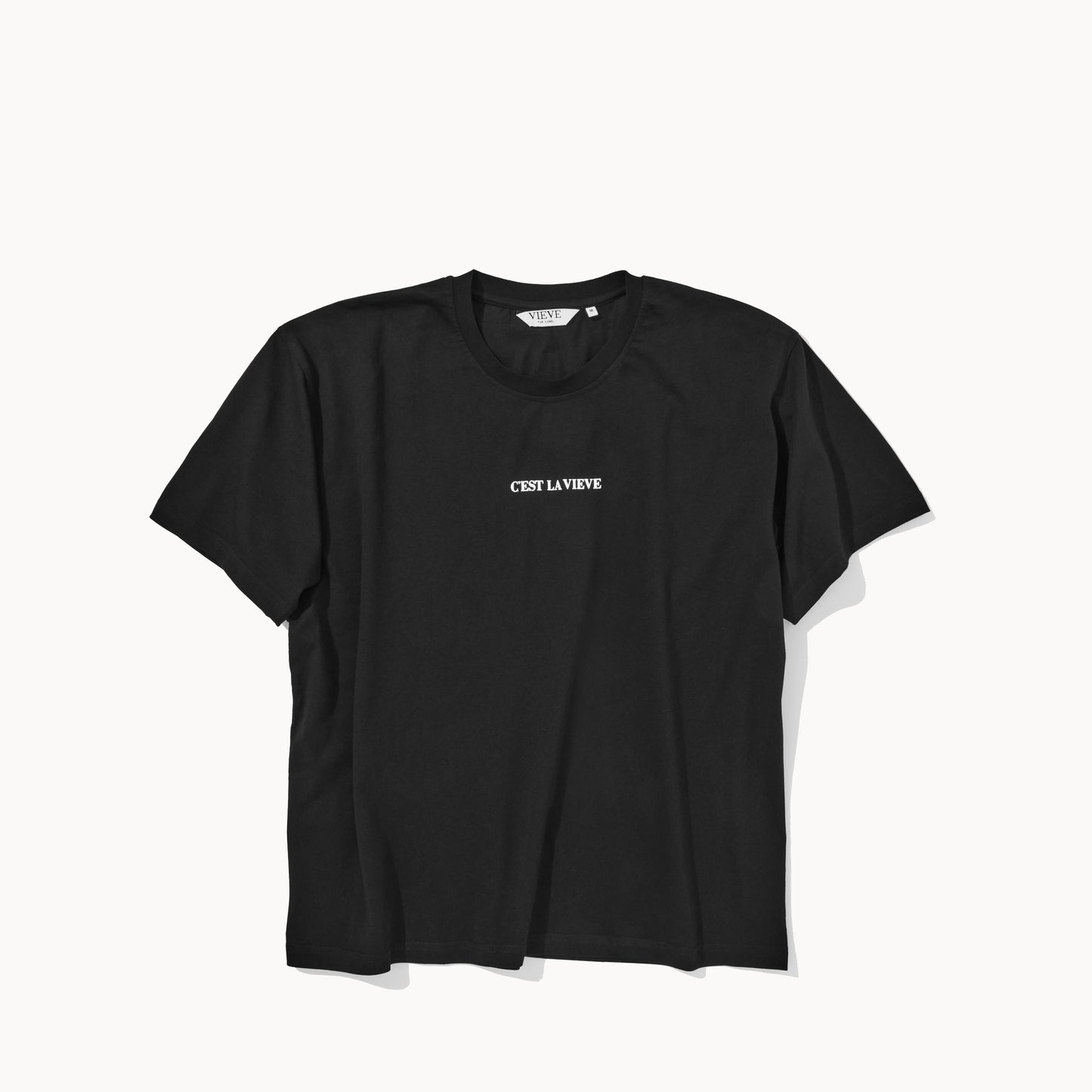 VIEVE C'est La Vieve T-Shirt Apparel cest-la-vieve-black-tshirt-1-b