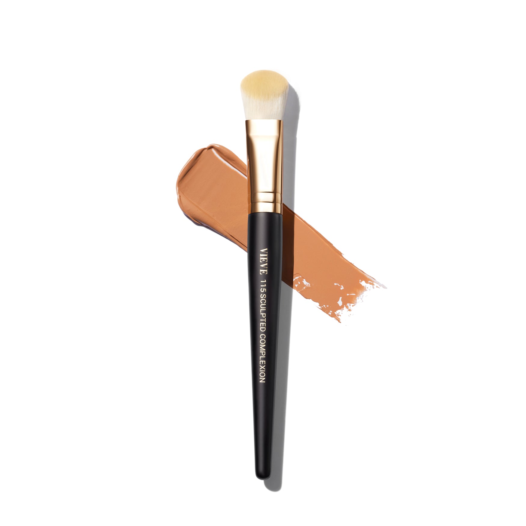 VIEVE 115 Sculpted Complexion Brush Brushes vieve-115-complexion-brush-3