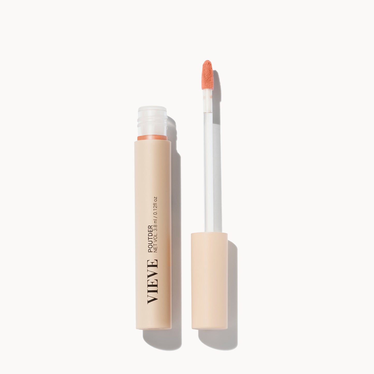 VIEVE Poutder Lipstick vieve-bellini-peachy-nude-lip-mousse-1B
