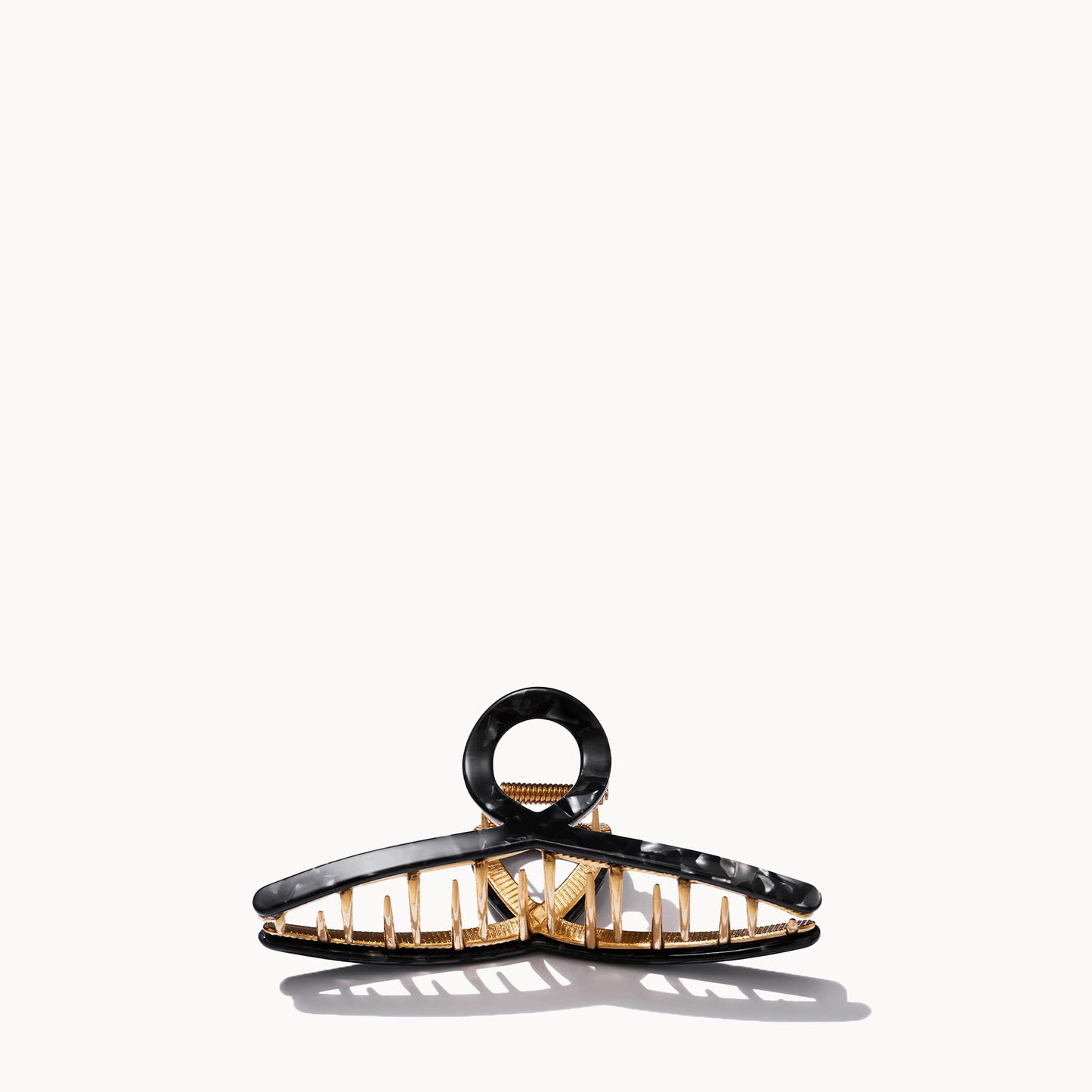 VIEVE Claw Clip Accessories vieve-claw-clip-black-marble-1-b