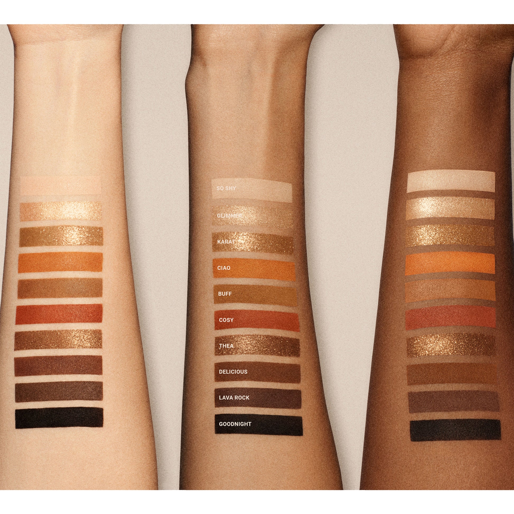 VIEVE The Essential Eyeshadow Palette Eyeshadow vieve-essential-eyeshadow-palette-7
