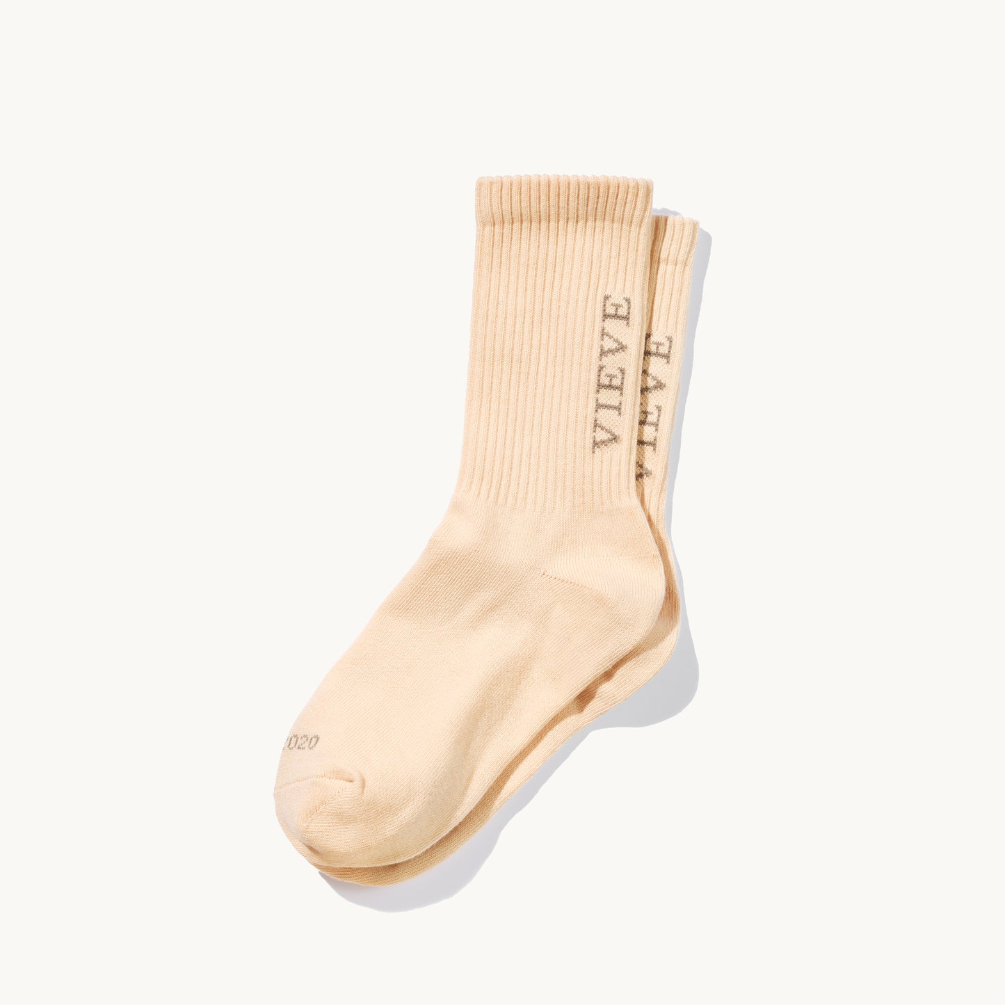 VIEVE The Heritage Sock Apparel vieve-heritage-socks-beige-1B