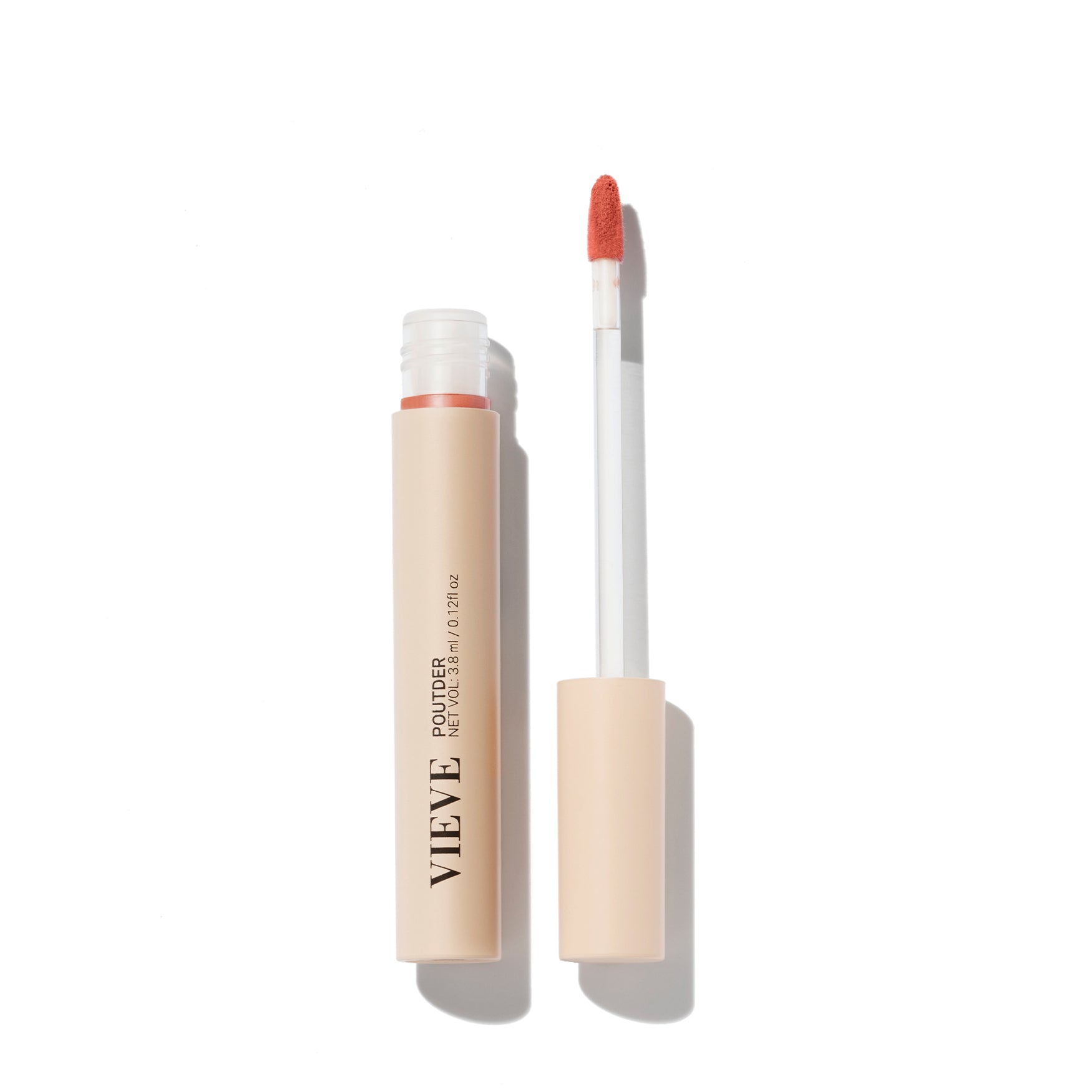 Poutder Miss Figgy | Brown Soft Matte Lip Mousse | VIEVE