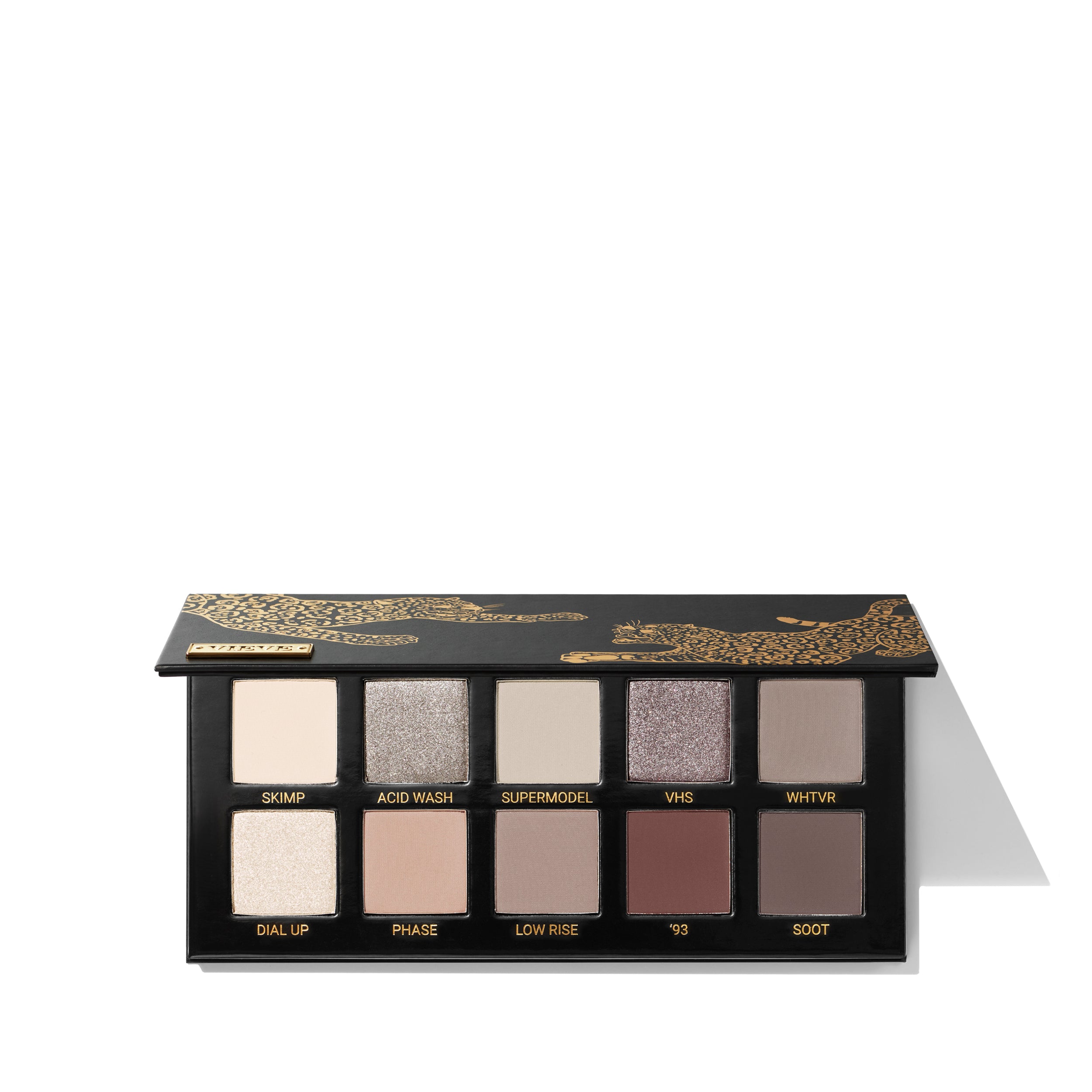 The Ninetease Eyeshadow Palette | Cool Toned Eyeshadow Palette