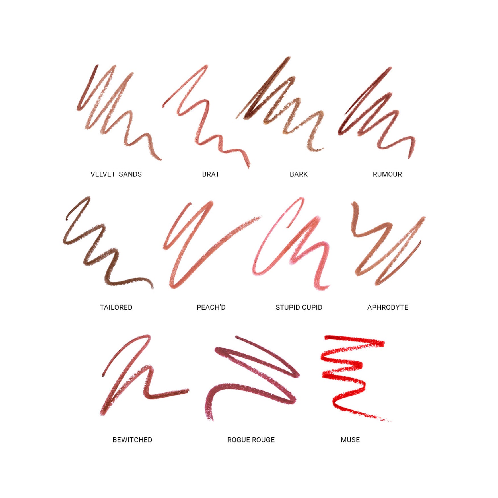 VIEVE PERFECT PAIRINGS bundle vieve-pairings-lip-liner-lip-gloss-bundle-3