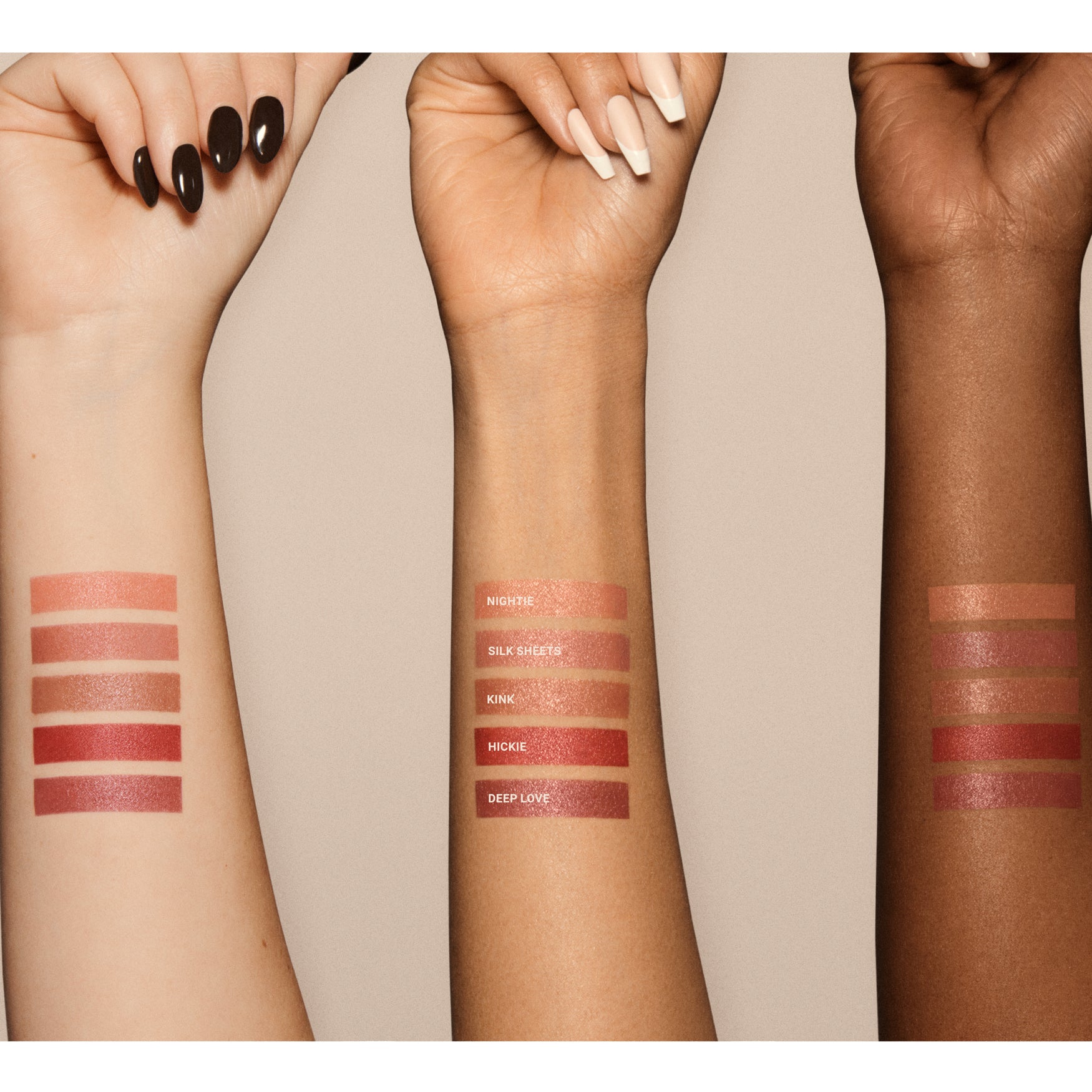 VIEVE Satin Slip Lipstick Lipstick vieve-satin-hickie-red-lipstick-4