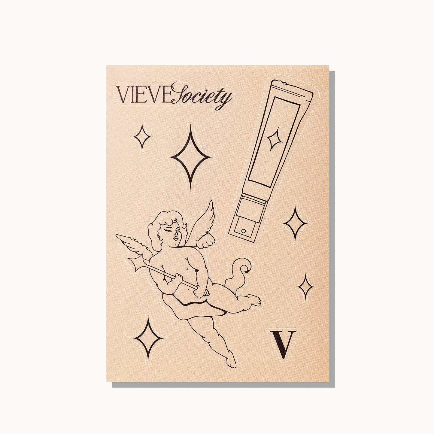 VIEVE VIEVE Society Sticker Sheet Society vieve-society-sticker-sheet-1b_7974e737-5dcb-40f0-b7df-23c597f07aed