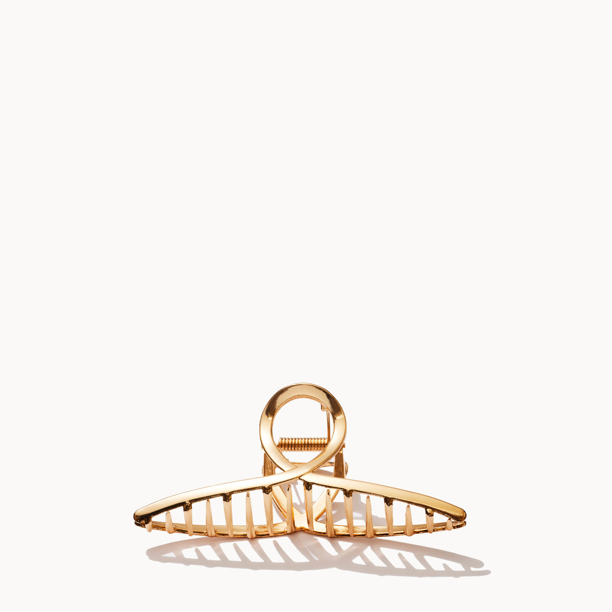 VIEVE Claw Clip Apparel vieve-solid-gold-claw-clip-1-b