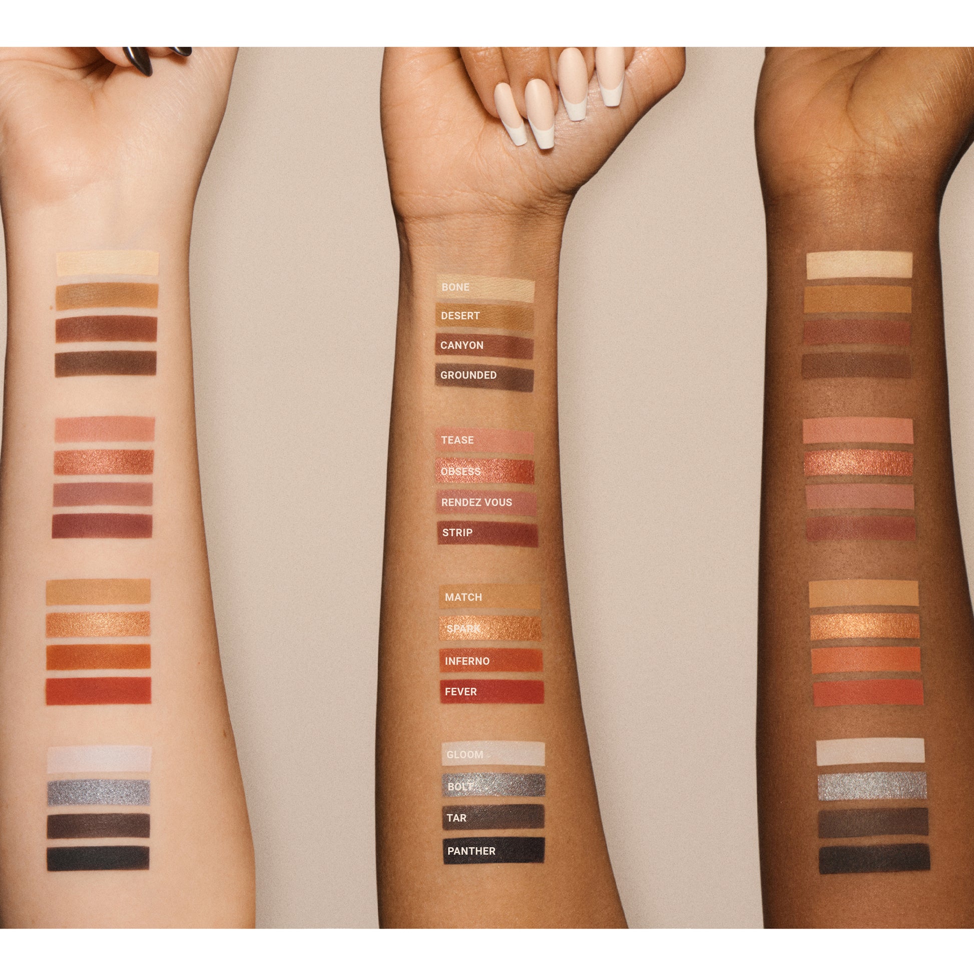 VIEVE Soul Shadows Eyeshadow vieve-soulshadows-noir-smoky-eye-palette-6