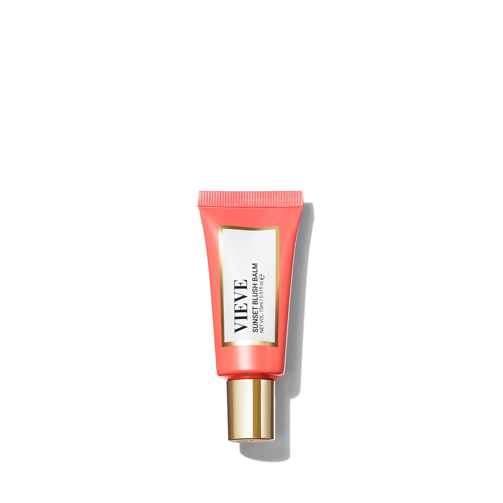 Sunset Blush Balm Sorbet | Bright Coral Liquid Blush | VIEVE