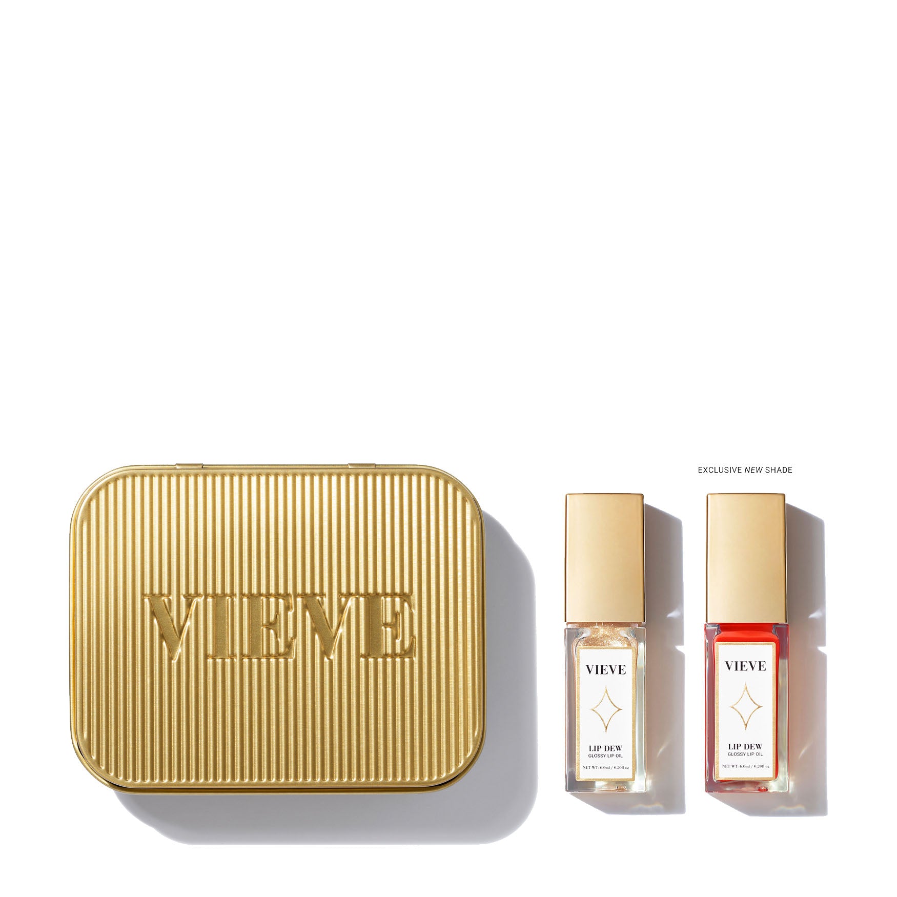 Trinket Tin | Lip Gloss Gift Set | VIEVE