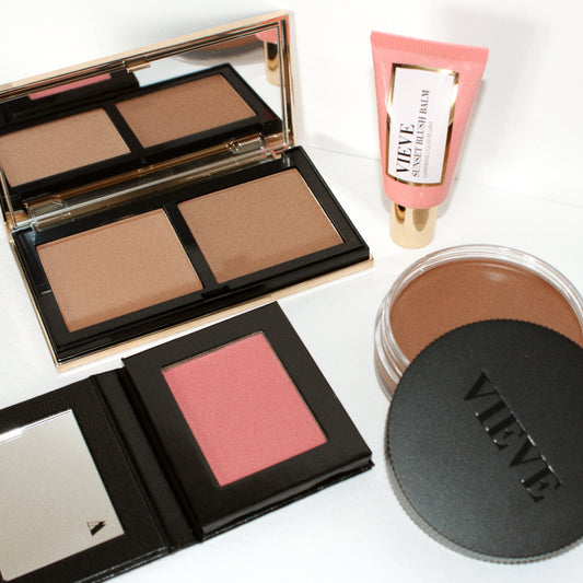 HOW TO: BLUSH AND BRONZE