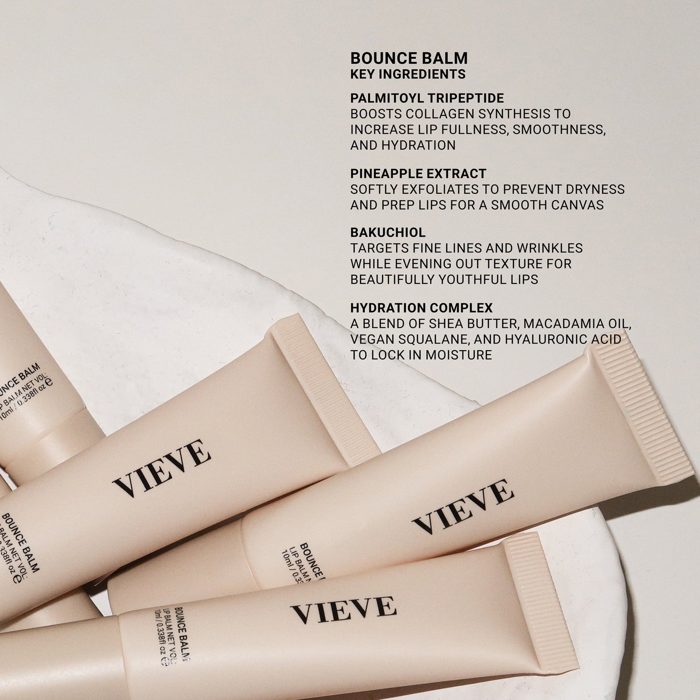 VIEVE Bounce Balm Lip Balm BB-USPS-ingredients-v3-PDP