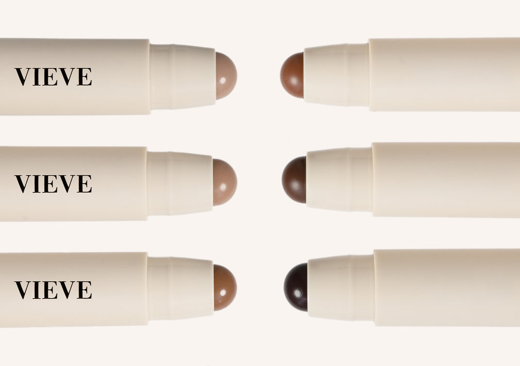 How to find your perfect contour shade | Your Shade Matching Guide – VIEVE
