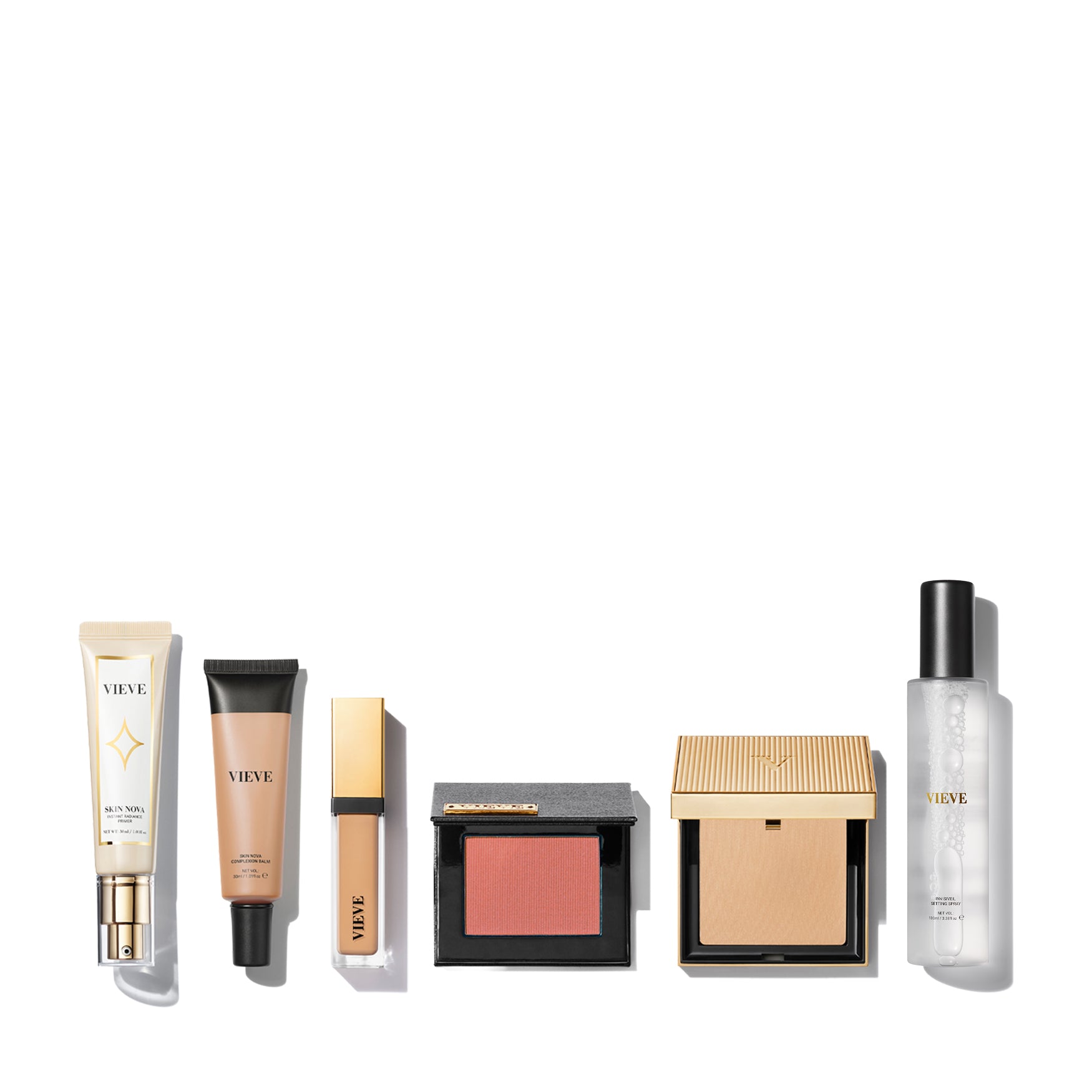 ヴィトワブライトニングフォーム　3本セット Makeup Sets and Brush Kits | Gifting Sets | VIEVE