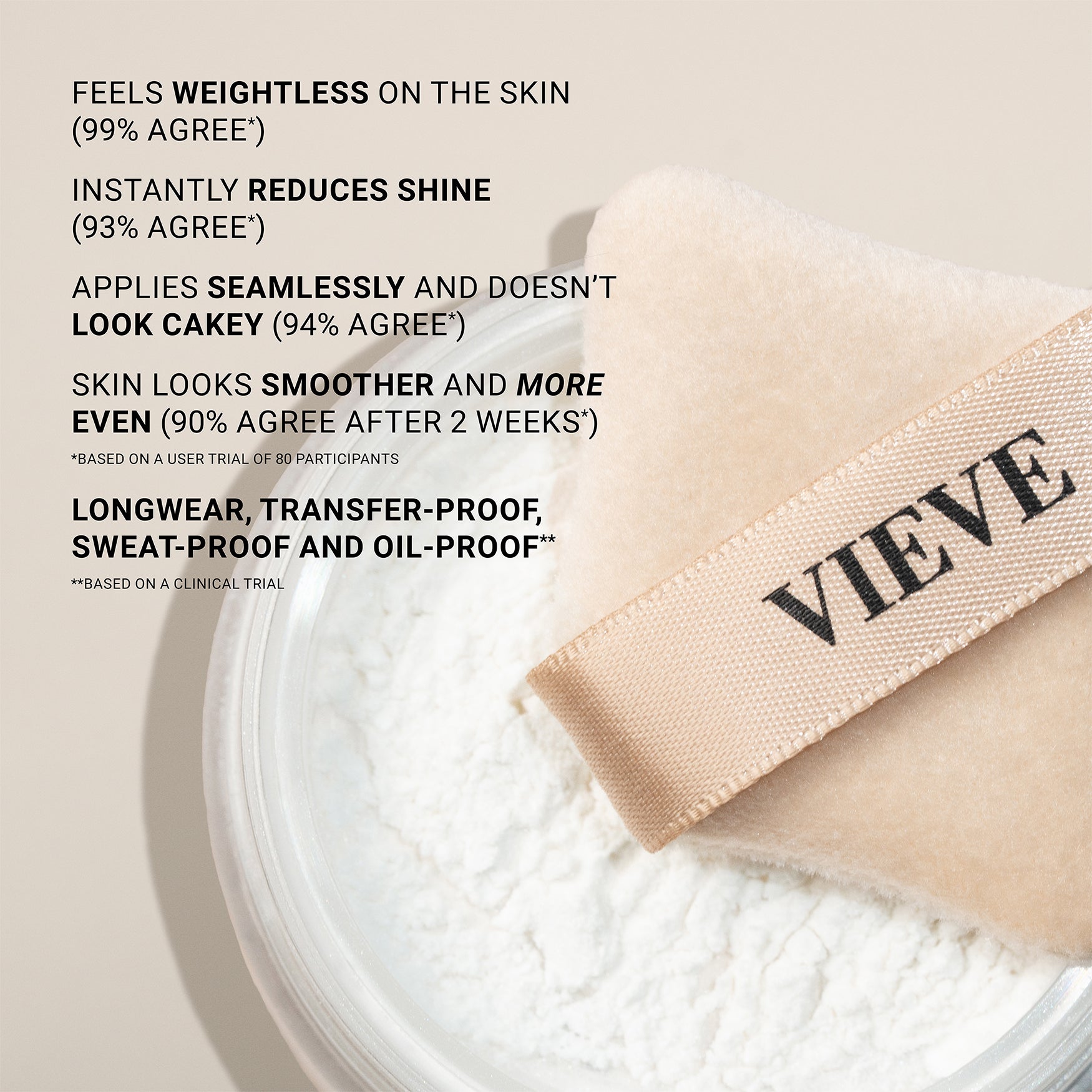 Invisiveil Loose Setting Powder | VIEVE