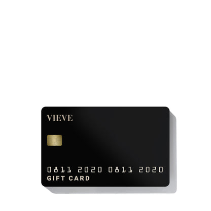 VIEVE E-GIFT CARD Gift Card black-vieve-gift-card
