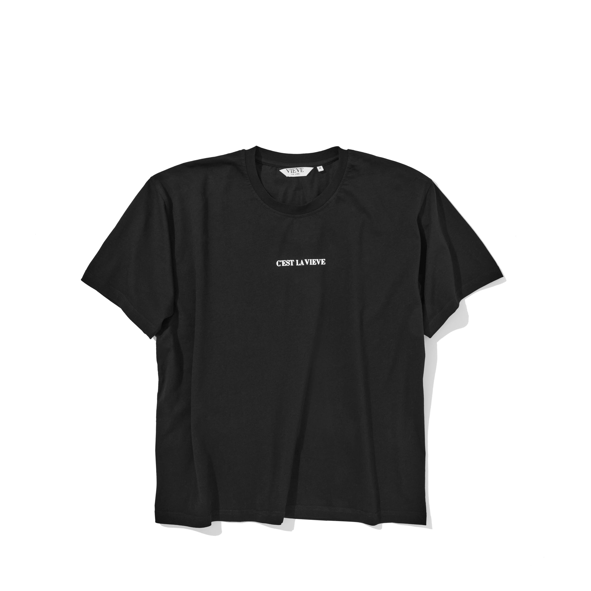 VIEVE C'est La Vieve T-Shirt Apparel cest-la-vieve-black-tshirt-1