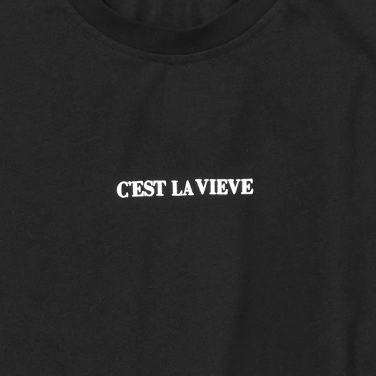 VIEVE C'est La Vieve T-Shirt Apparel cest-la-vieve-black-tshirt-2-b