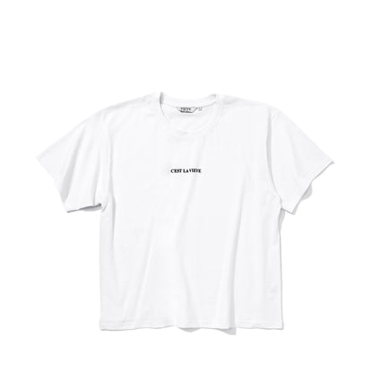 VIEVE C'est La Vieve T-Shirt Apparel cest-la-vieve-white-tshirt-1