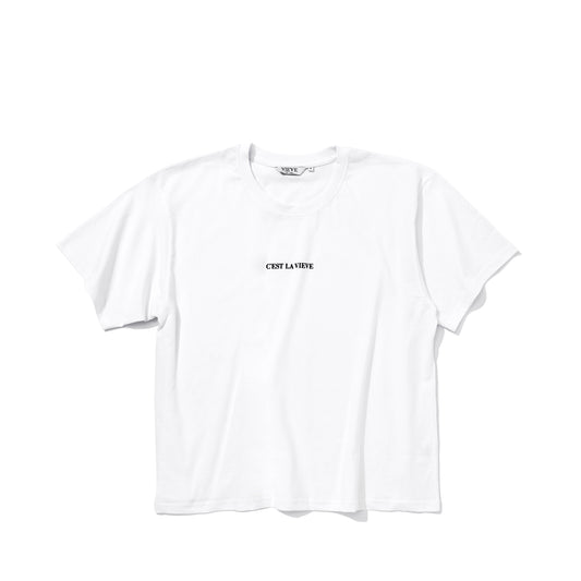 VIEVE C'est La Vieve T-Shirt Apparel cest-la-vieve-white-tshirt-1