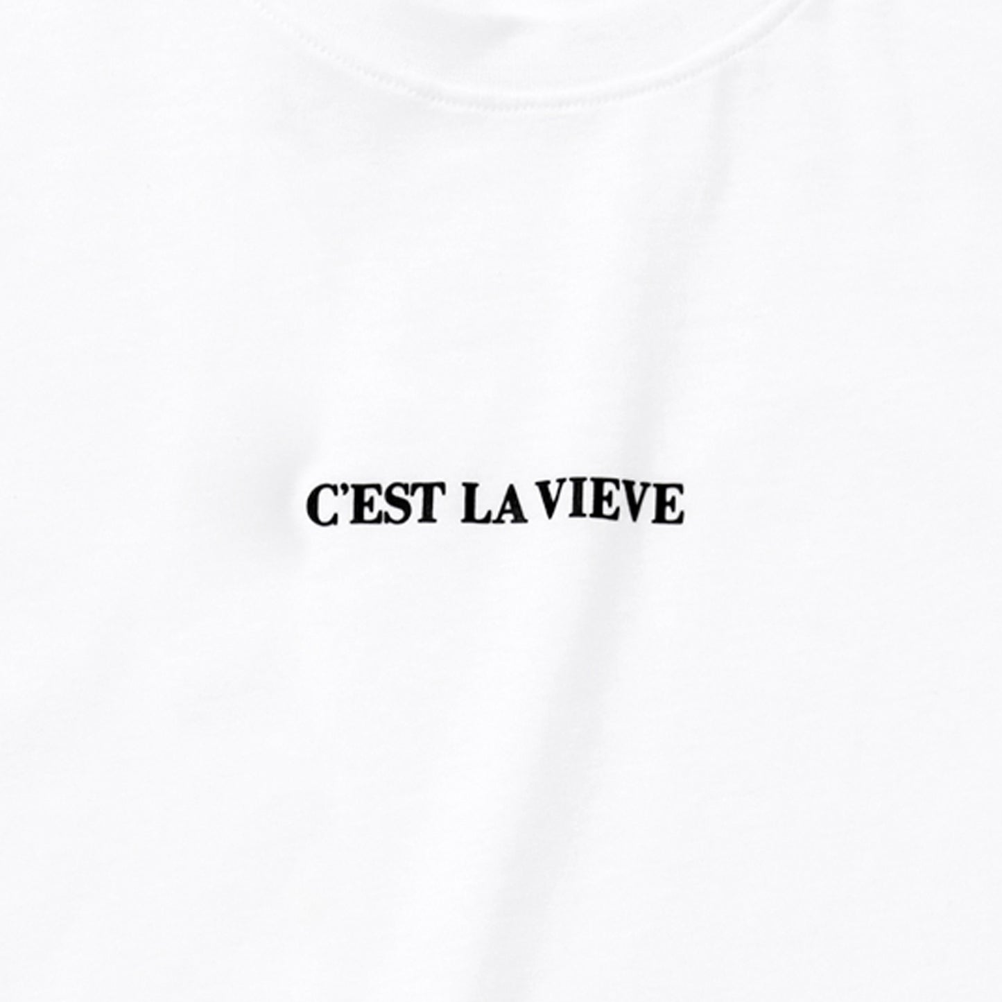 VIEVE C'est La Vieve T-Shirt Apparel cest-la-vieve-white-tshirt-2-b