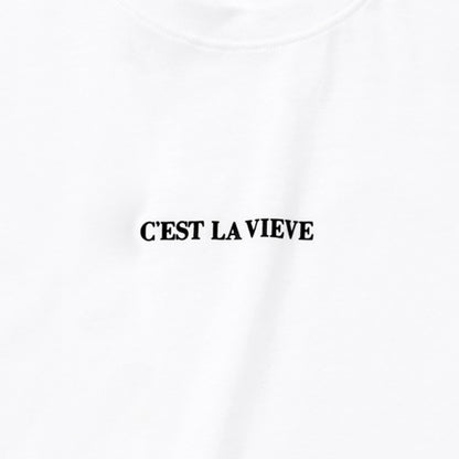 VIEVE C'est La Vieve T-Shirt Apparel cest-la-vieve-white-tshirt-2
