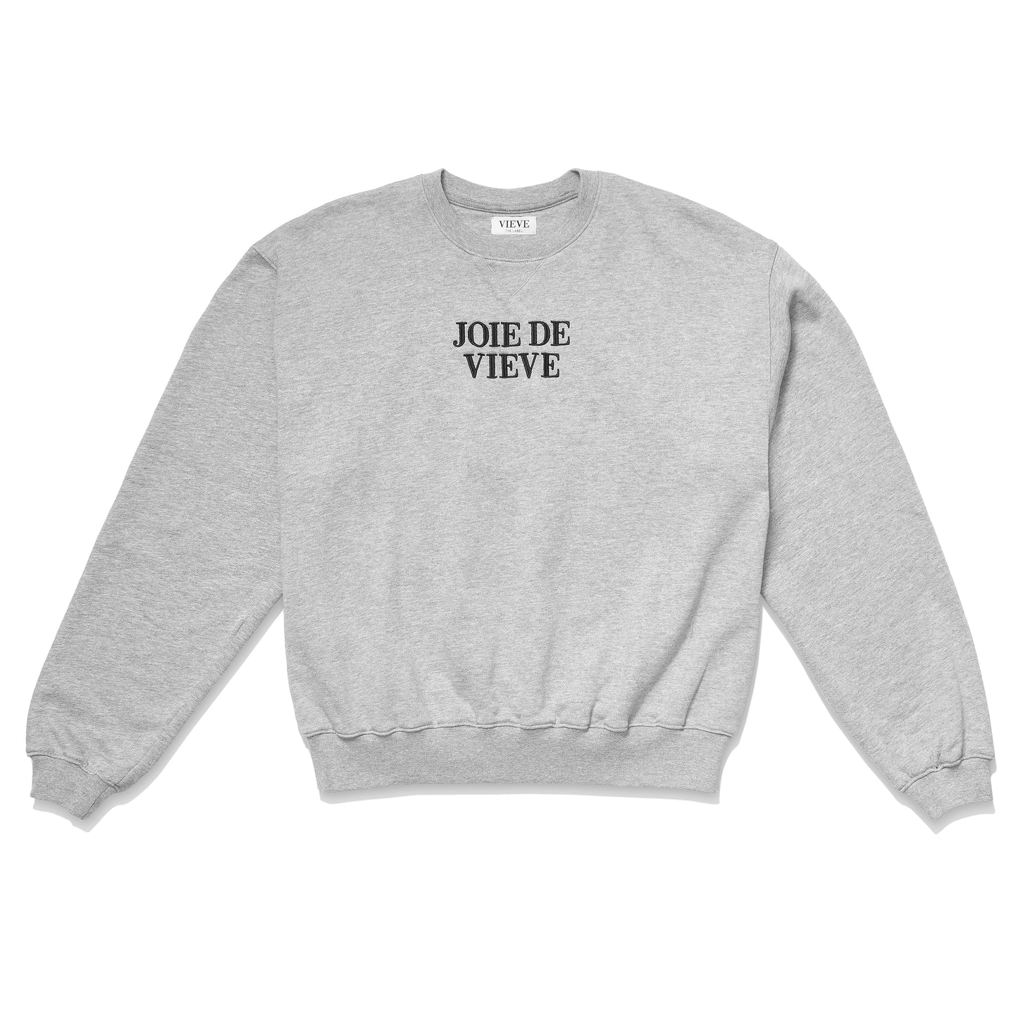 VIEVE Joie de VIEVE Sweatshirt Apparel grey-joie-de-vieve-sweatshirt-1