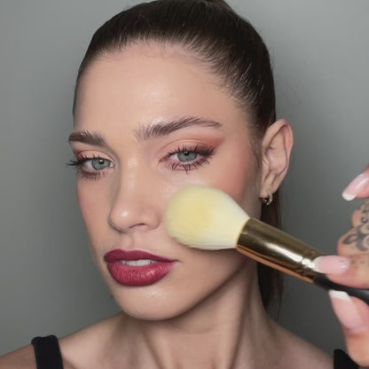 127 Powder & Bronze Brush