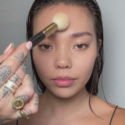 123 Precision Powder Brush