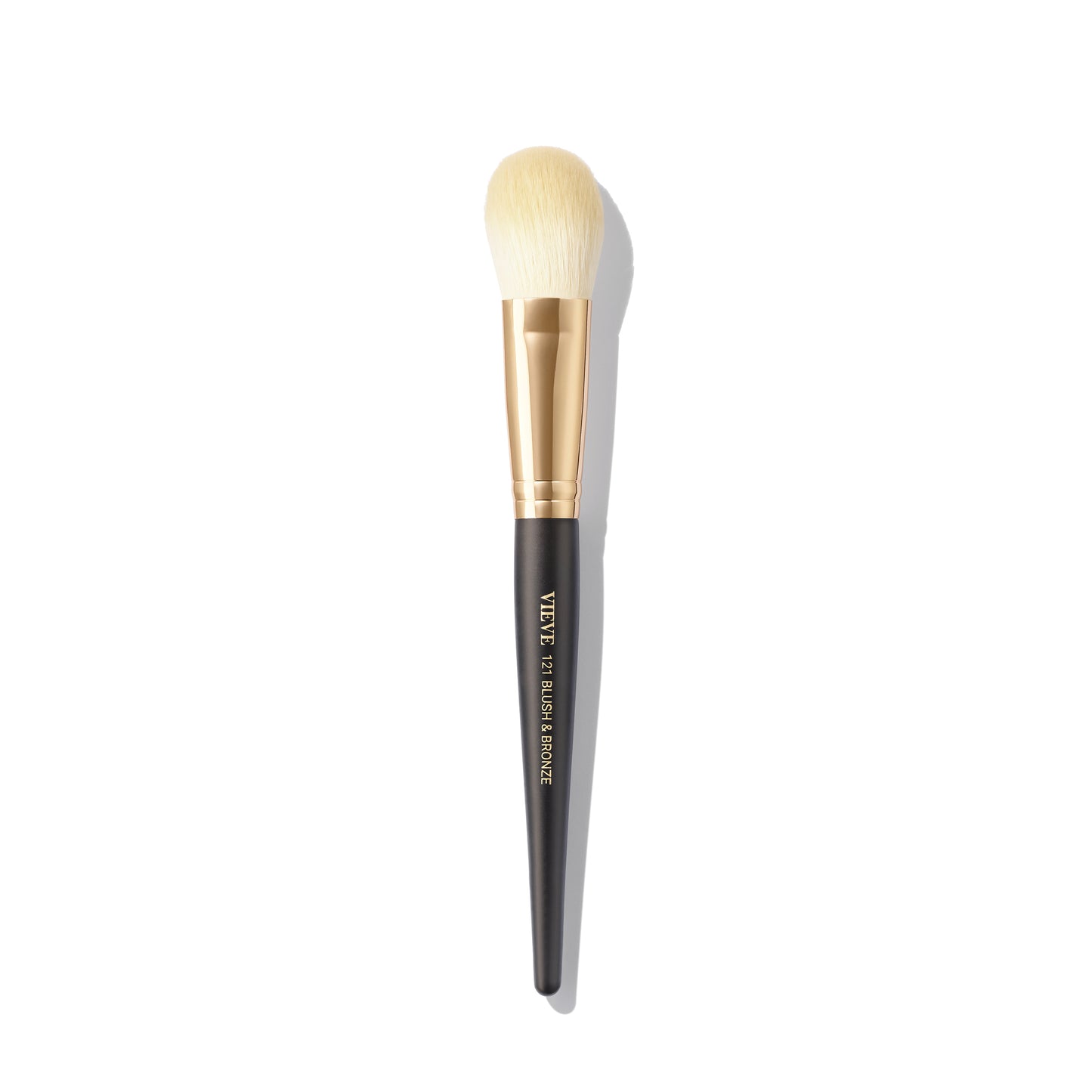 VIEVE 121 Blush & Bronze Brush Brushes vieve-121-bronzer-blush-brush-1