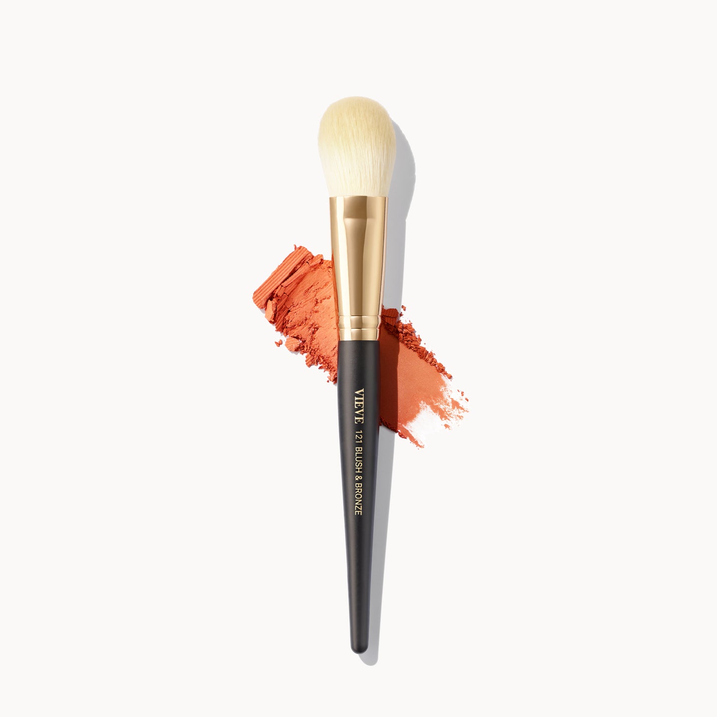 VIEVE 121 Blush & Bronze Brush Brushes vieve-121-bronzer-blush-brush-2-b