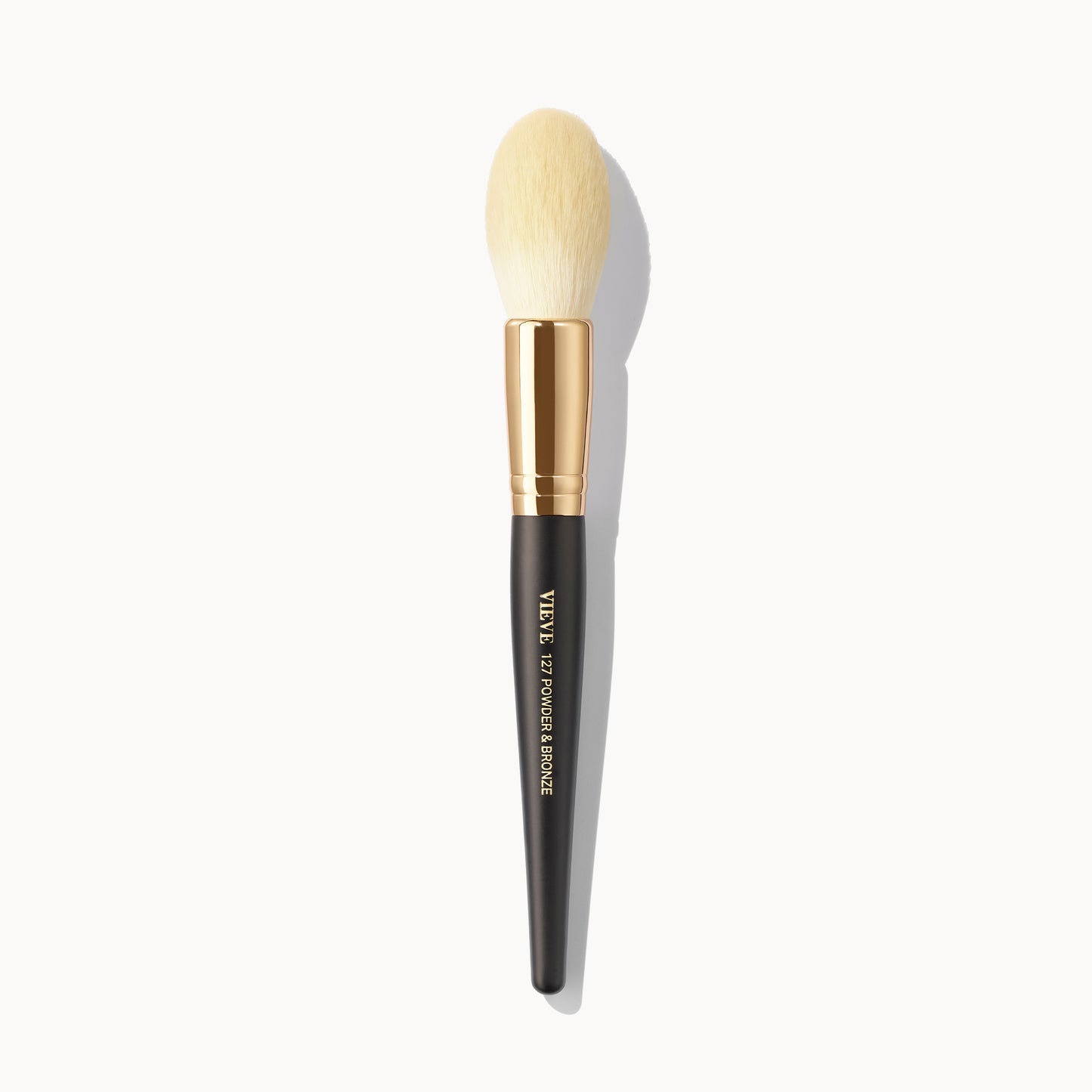 VIEVE 127 Powder & Bronze Brush Brushes vieve-127-powder-bronzer-brush-1-b