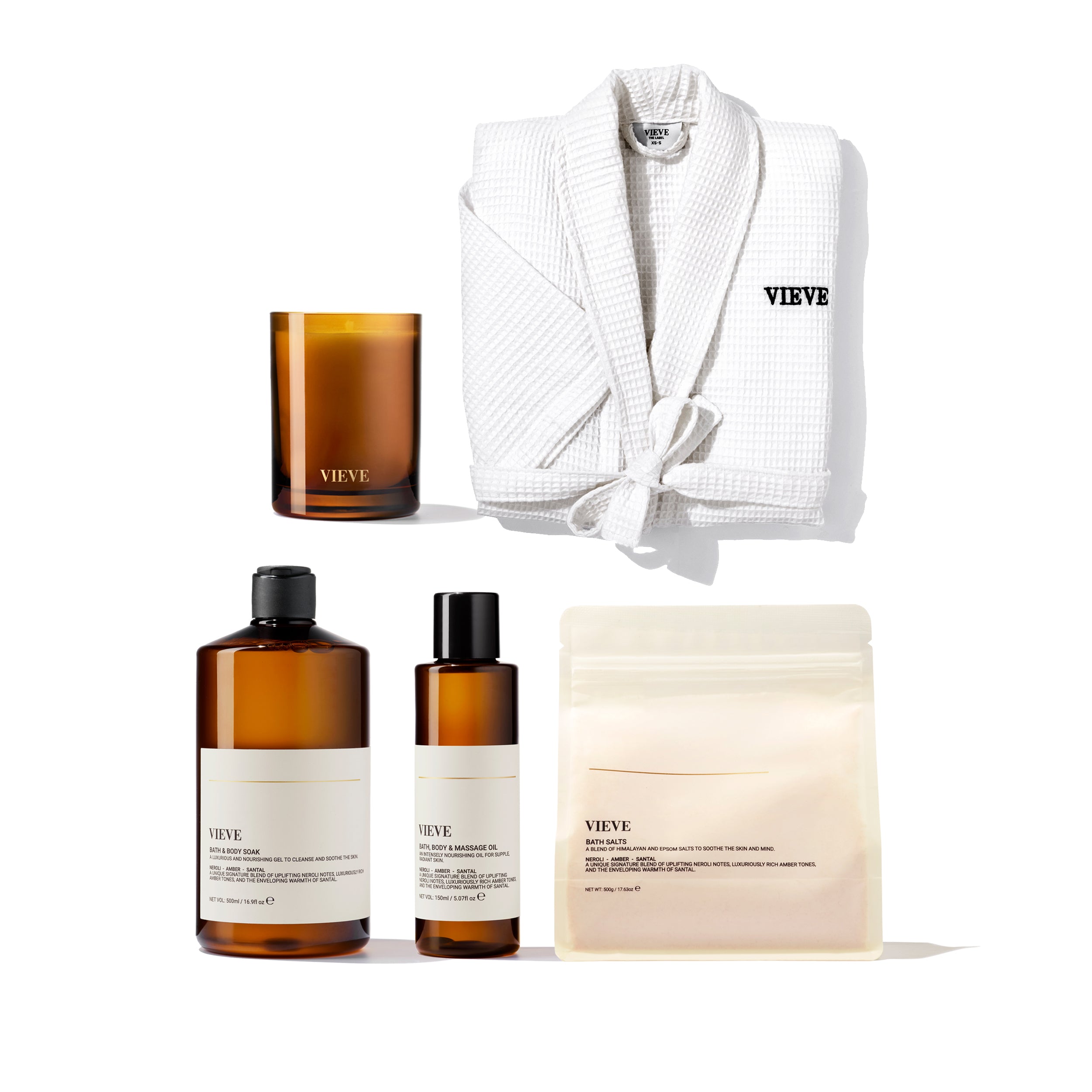 The Bathleisure Edit Bath and Body Bundle VIEVE