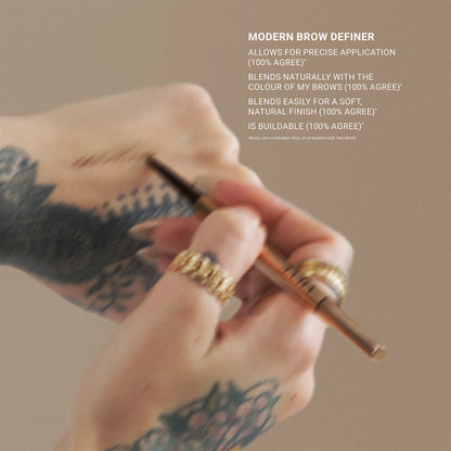 VIEVE Modern Brow Definer Eyebrow Pencil vieve-brow-definer-blonde-eyebrow-pencil-8_861863d3-210b-4b57-a428-60e8d5079822