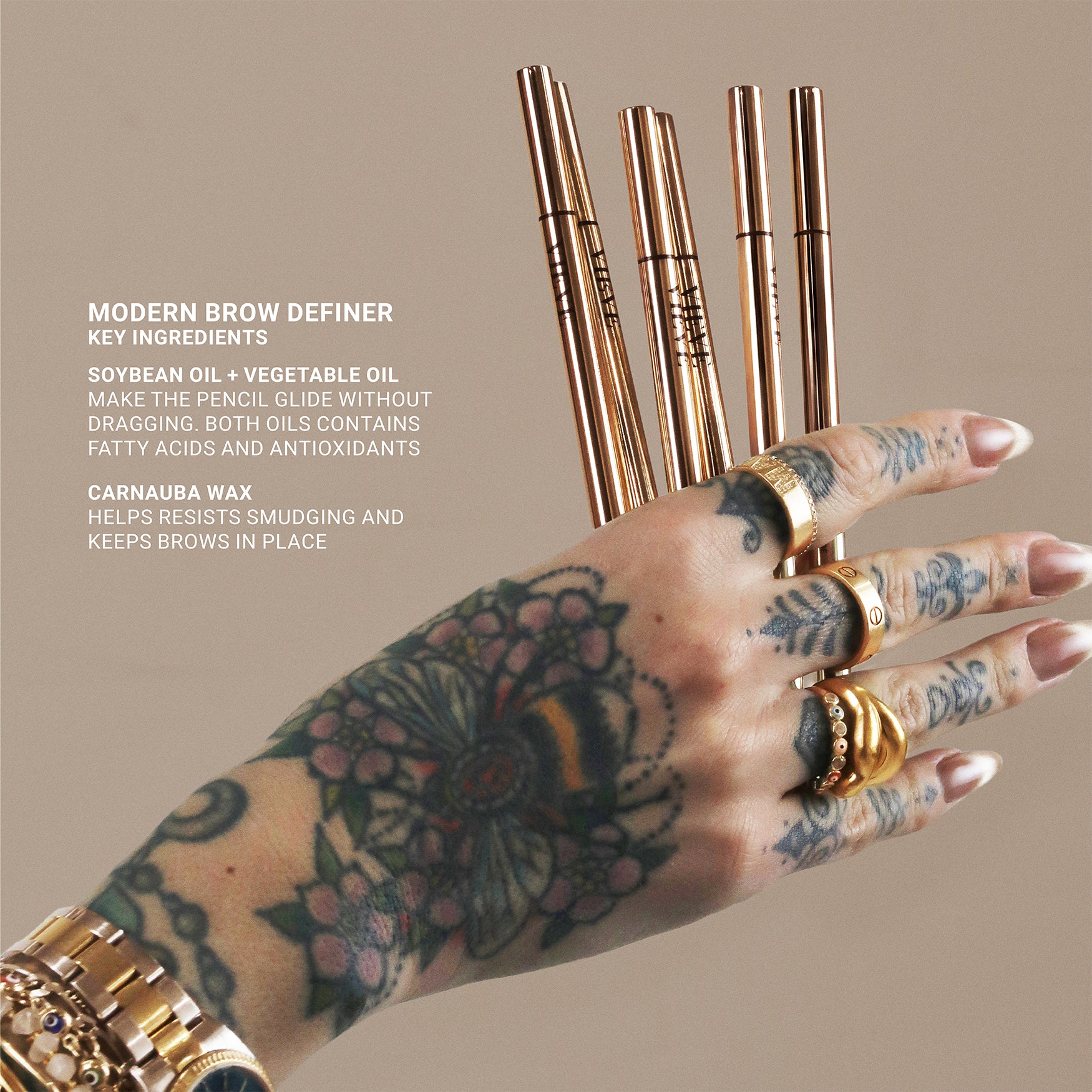 VIEVE Modern Brow Definer Eyebrow Pencil vieve-brow-definer-medium-brown-eyebrow-pencil-9