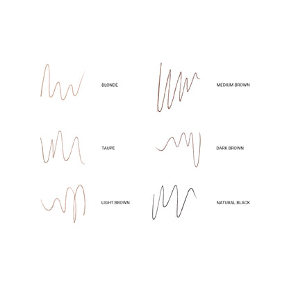 VIEVE Modern Brow Definer Eyebrow Pencil vieve-brow-definer-natural-black-eyebrow-pencil-12