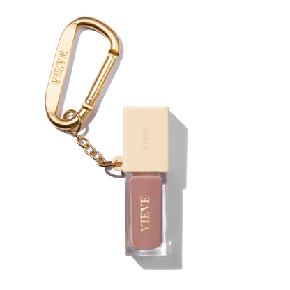 VIEVE The VIEVE Carabiner Accessories vieve-carabiner-keyring-gold-1