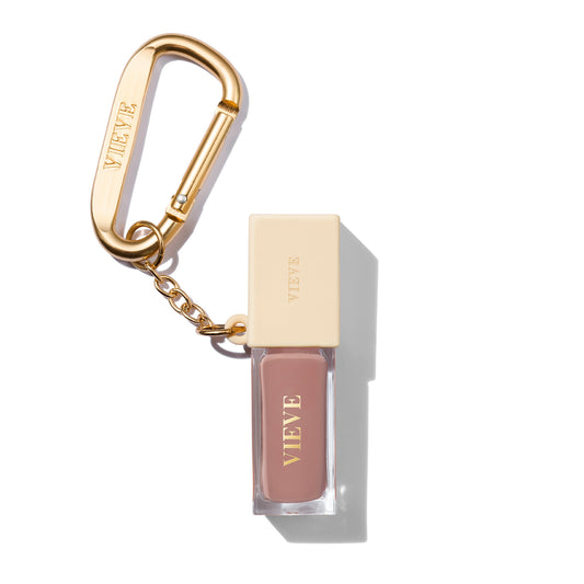 VIEVE The VIEVE Carabiner Accessories vieve-carabiner-keyring-gold-1