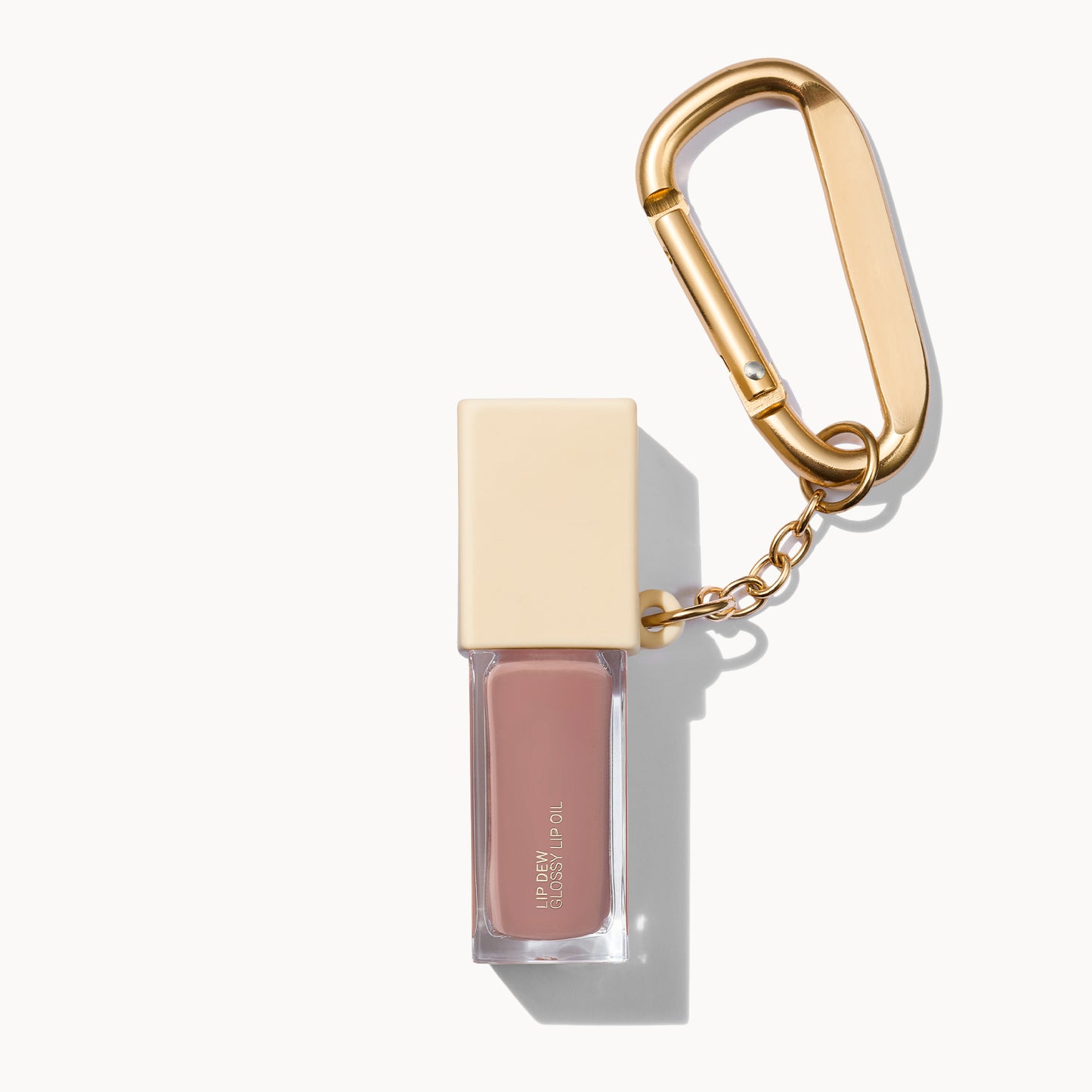 VIEVE The VIEVE Carabiner Accessories vieve-carabiner-keyring-gold-2B