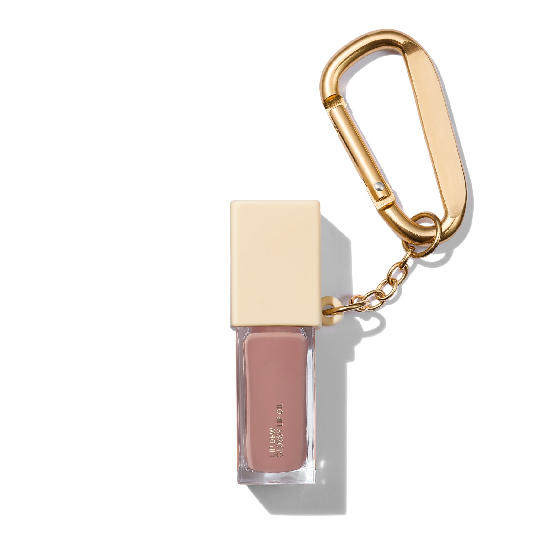 VIEVE The VIEVE Carabiner Accessories vieve-carabiner-keyring-gold-5