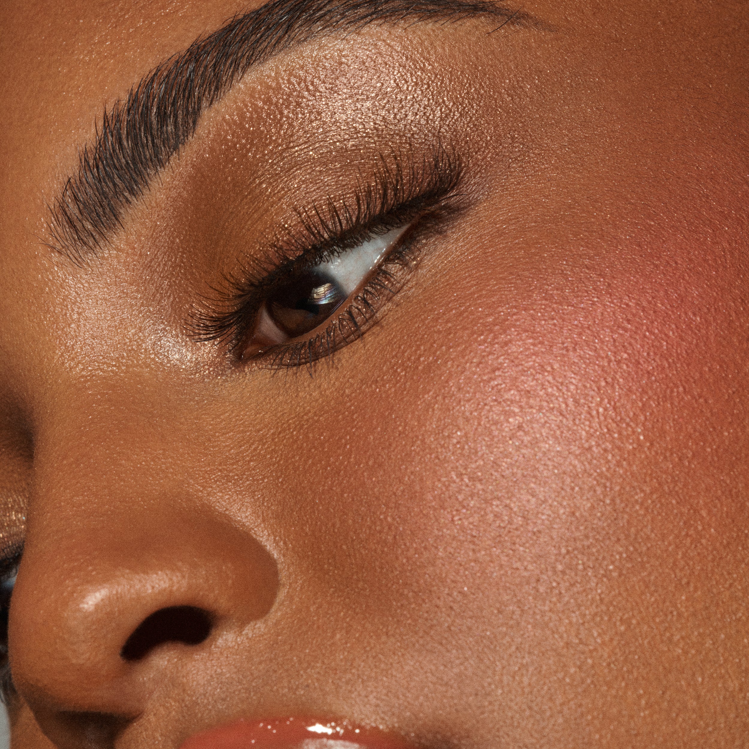 Sunset Blush Cherub | Warm Pink Powder Blush | VIEVE