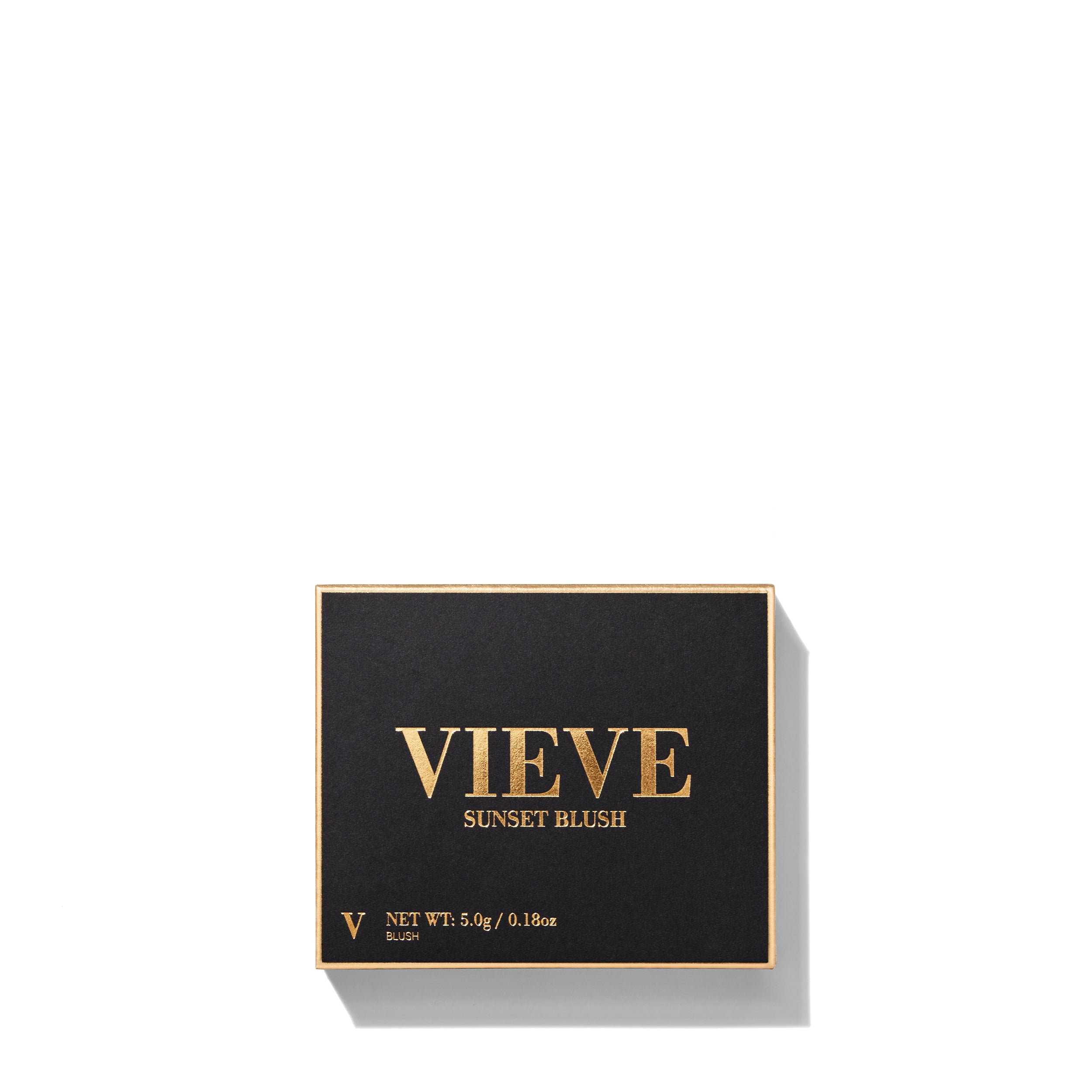 Sunset Blush Cherub | Warm Pink Powder Blush | VIEVE