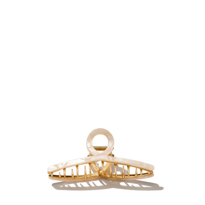 VIEVE Claw Clip Accessories vieve-claw-clip-beige-marble-1