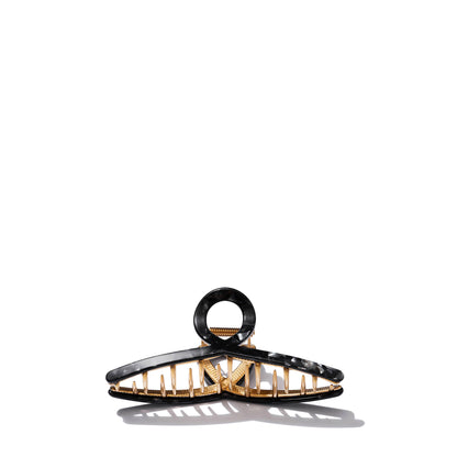 VIEVE Claw Clip Accessories vieve-claw-clip-black-marble-1