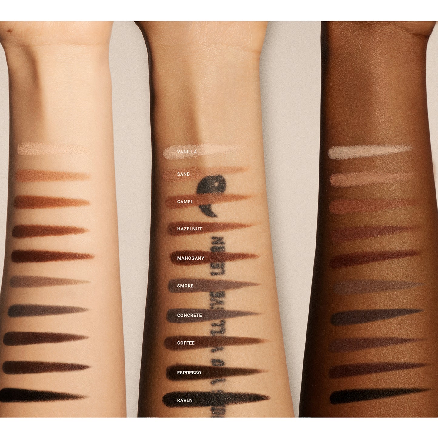 VIEVE Eye Wand Eyeshadow vieve-concrete-charcoal-grey-eyeshowdow-stick-6