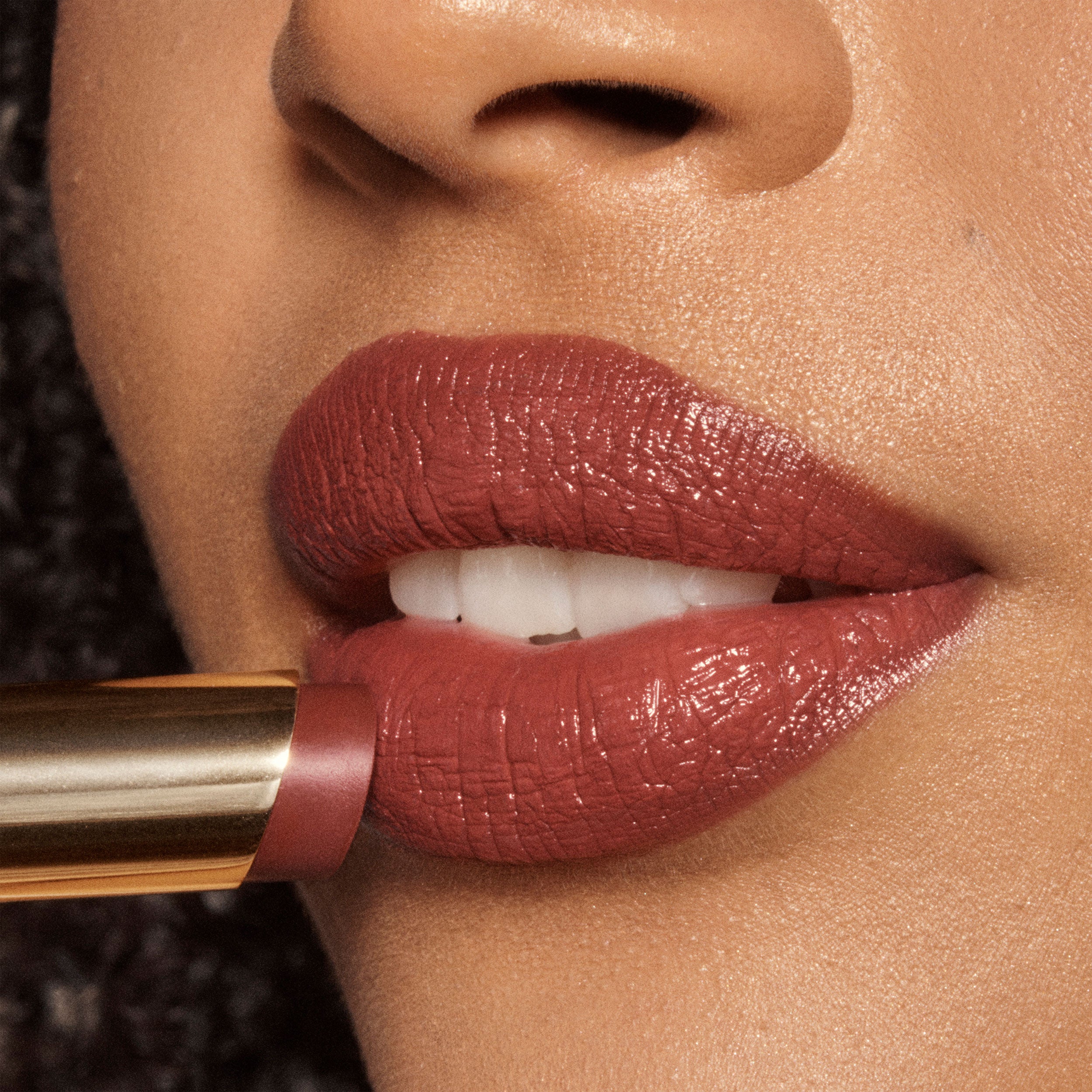 Satin Slip Lipstick Deep Love | Cool Berry Creamy Lipstick – VIEVE