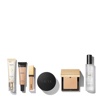 VIEVE The Golden Hour Complexion Kit bundle vieve-full-face-complexion-cream-bronzer-bundle-1