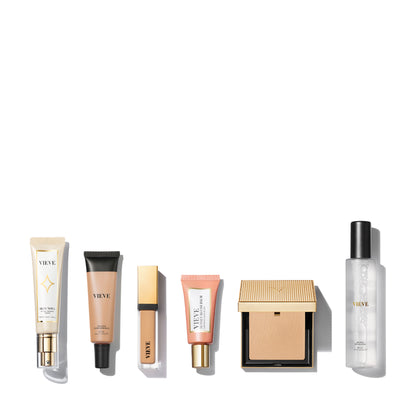 VIEVE The Juicy Complexion Kit bundle vieve-full-face-complexion-liquid-blush-bundle-1
