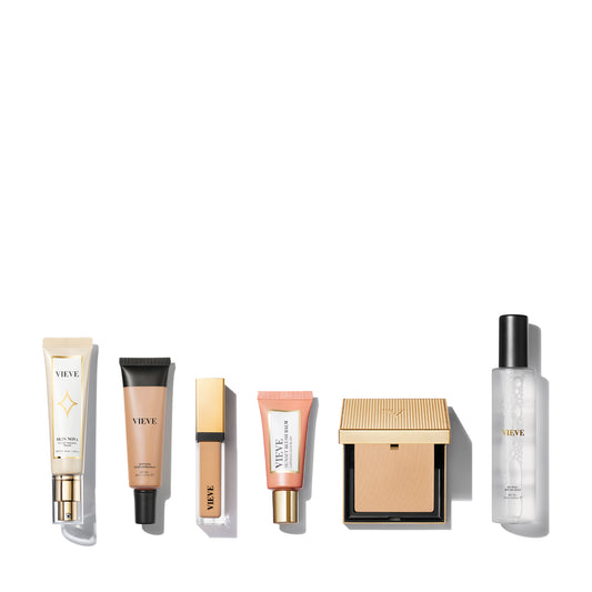 VIEVE The Juicy Complexion Kit bundle vieve-full-face-complexion-liquid-blush-bundle-1
